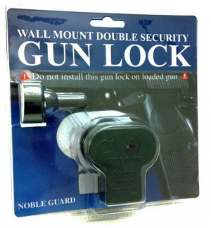 Packaged gun locks